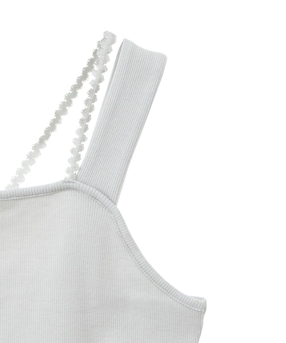 earth music&ecology ホルターレースキャミソール 