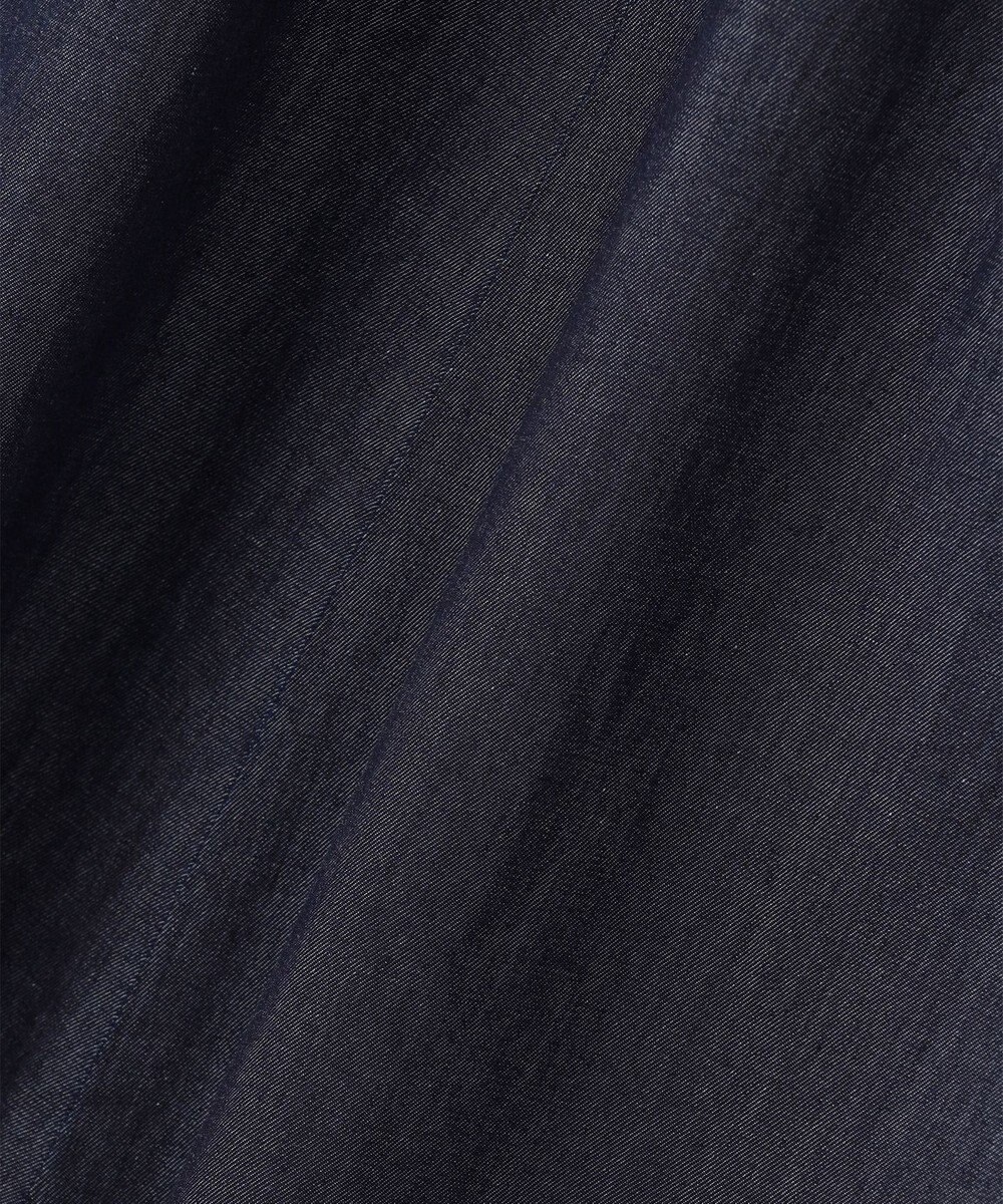 J.PRESS LADIES 【洗える】ライトデニム フレアー スカート 