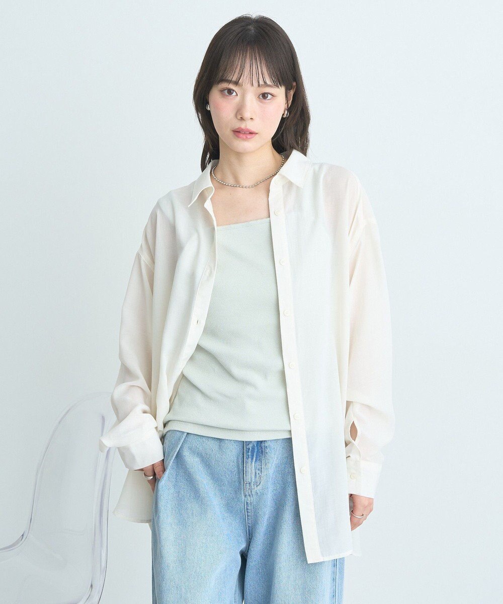 earth music&ecology ホルターレースキャミソール 