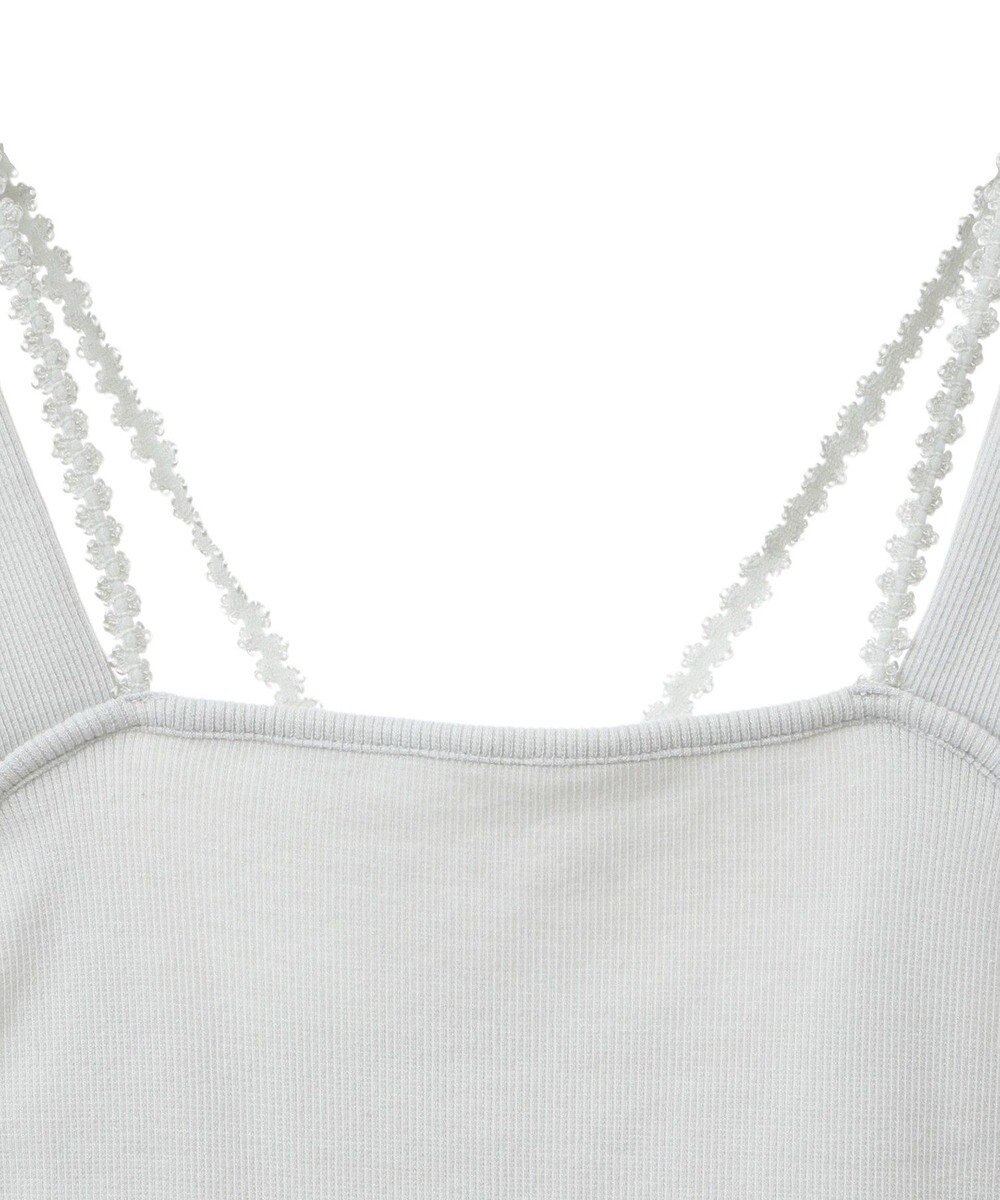 earth music&ecology ホルターレースキャミソール 