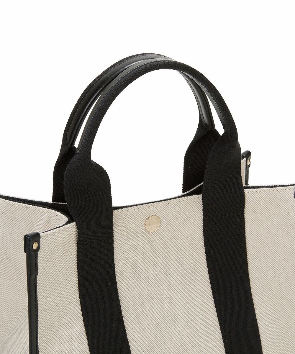 TOPKAPI 【Breath TOPKAPI】THE CANVAS ザ キャンバス スクエア ミニ トートバッグ 