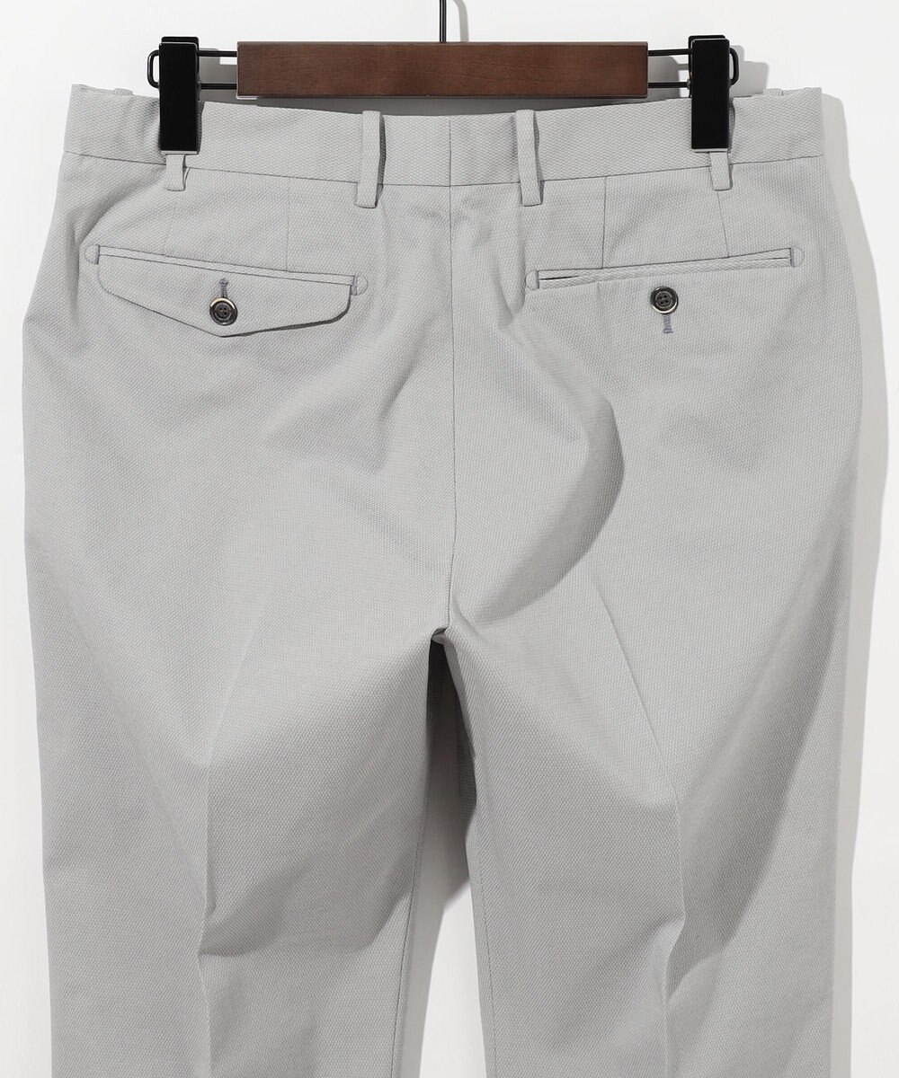 JOSEPH ABBOUD 【ウエストも伸びる!/ジャパンファブリック】シャンブレードビーストレッチ パンツ 