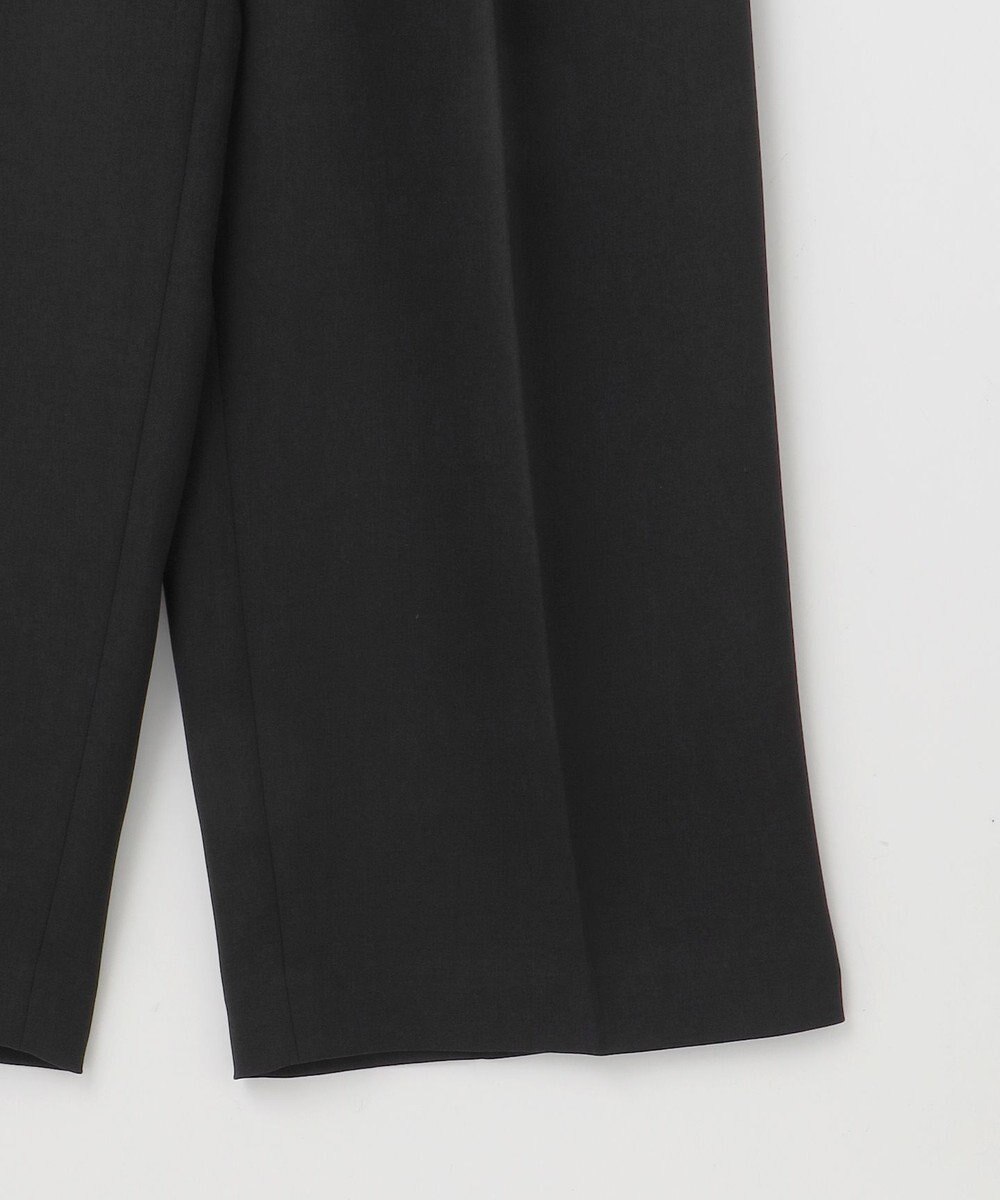 23区 L 【撥水加工/UVカット】キューティクルストレッチツイル ワイドパンツ 