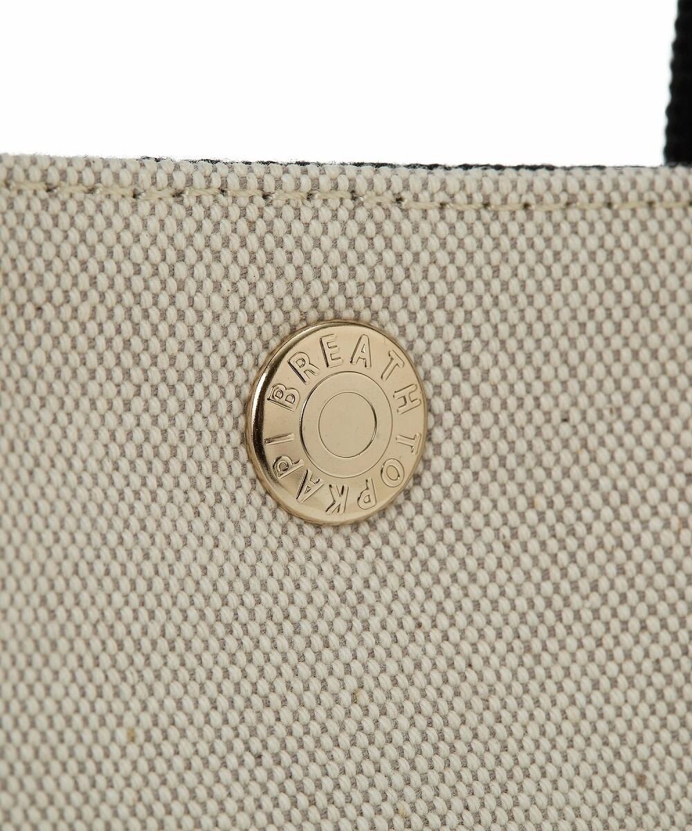 TOPKAPI 【Breath TOPKAPI】THE CANVAS ザ キャンバス スクエア ミニ トートバッグ 