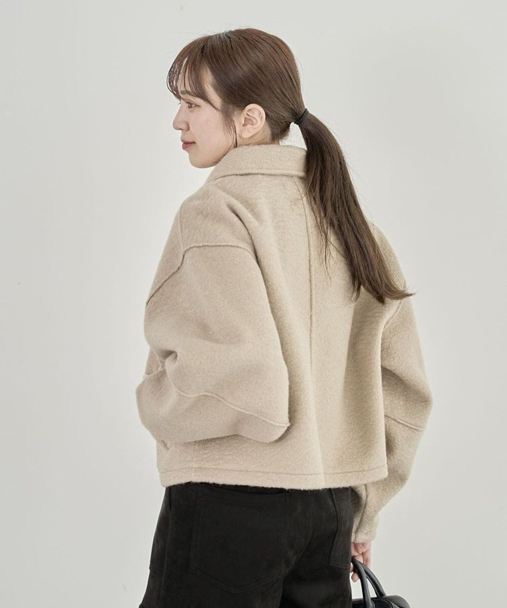 Green Parks ・ＥＬＥＮＣＡＲＥ　ＤＵＥ　ブークレＷ－ＺＩＰブルゾ 