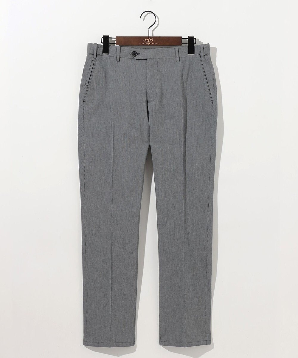 JOSEPH ABBOUD 【ウエストも伸びる!/ジャパンファブリック】シャンブレードビーストレッチ パンツ 