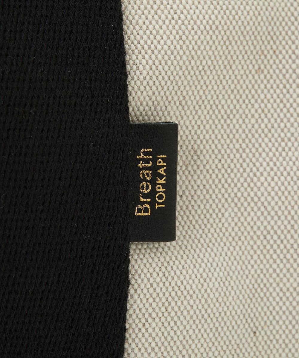 TOPKAPI 【Breath TOPKAPI】THE CANVAS ザ キャンバス スクエア ミニ トートバッグ 