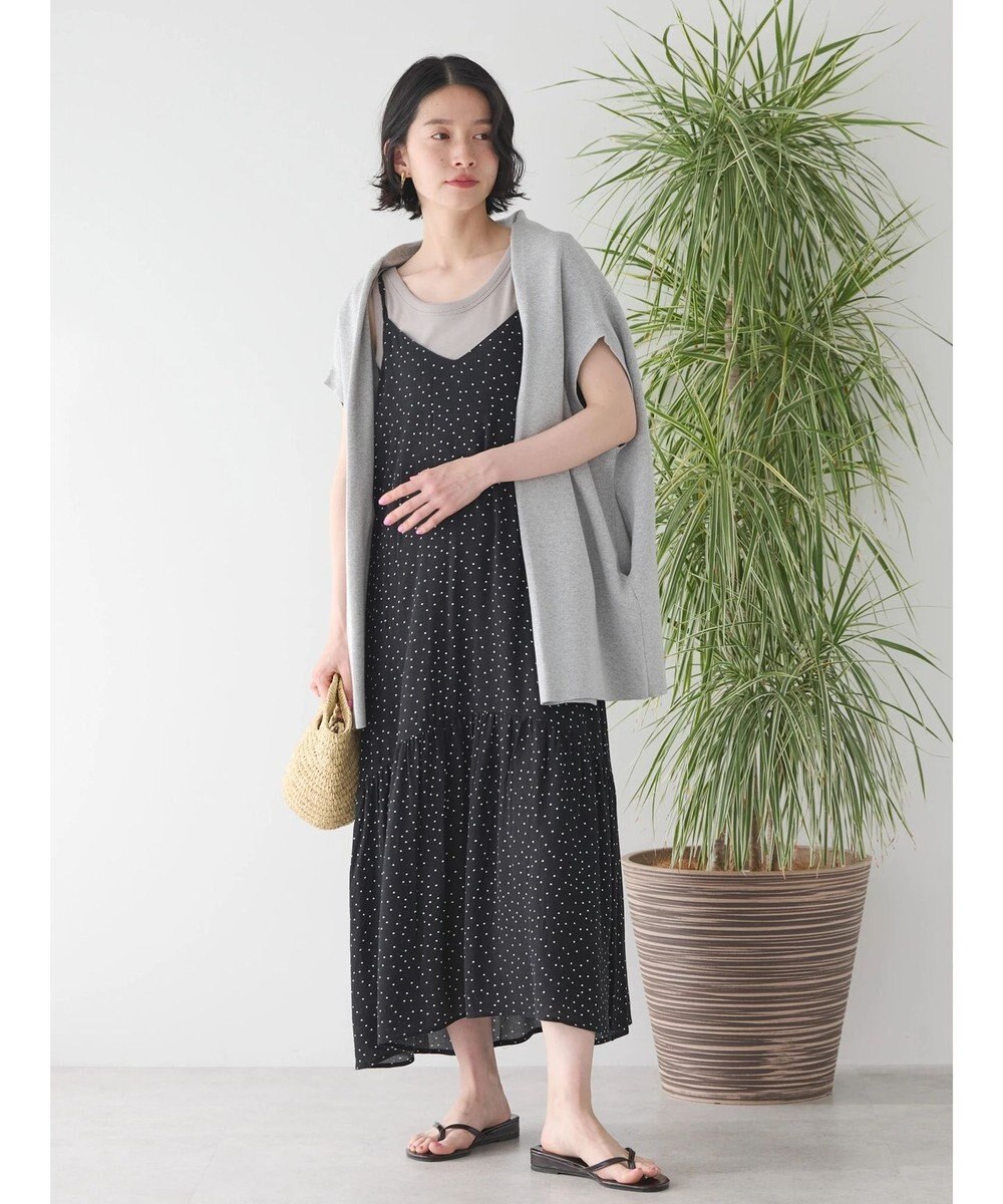 AMERICAN HOLIC ティアードキャミワンピース 