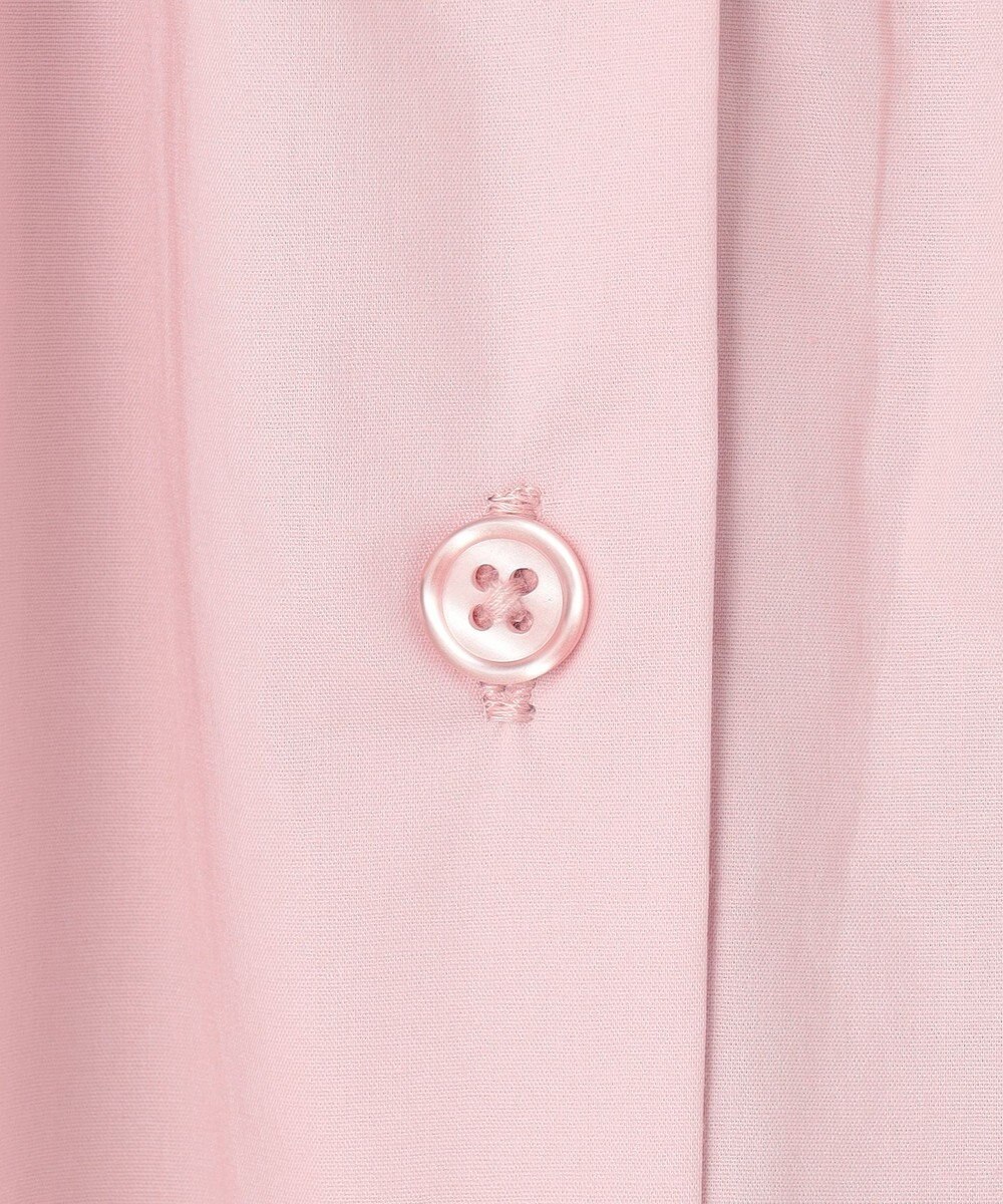 UNFILO 【新色追加】ギャザーワイドシャツ 