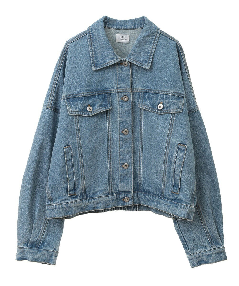 YECCA VECCA フリンジデニムジャケット 
