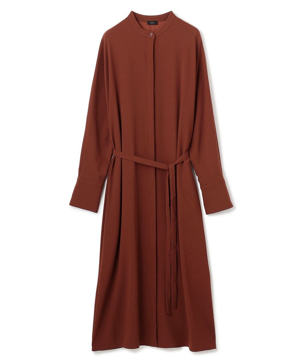 JOSEPH 【洗える】サテンジョーゼット　ドレス 