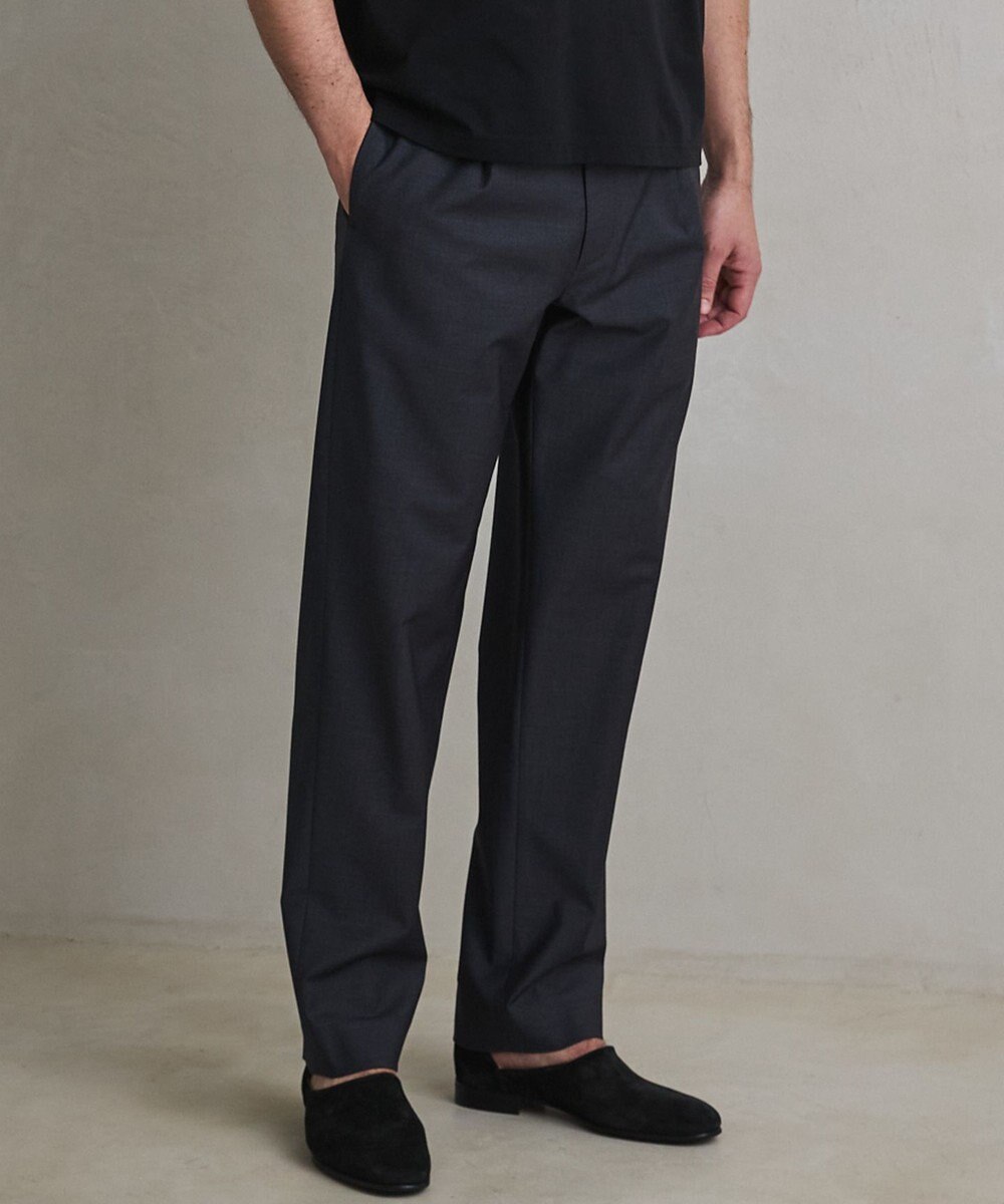 GOTAIRIKU カジュアルセットアップ対応【洗える/ストレッチ】YUNSA リラックストラウザーズ 