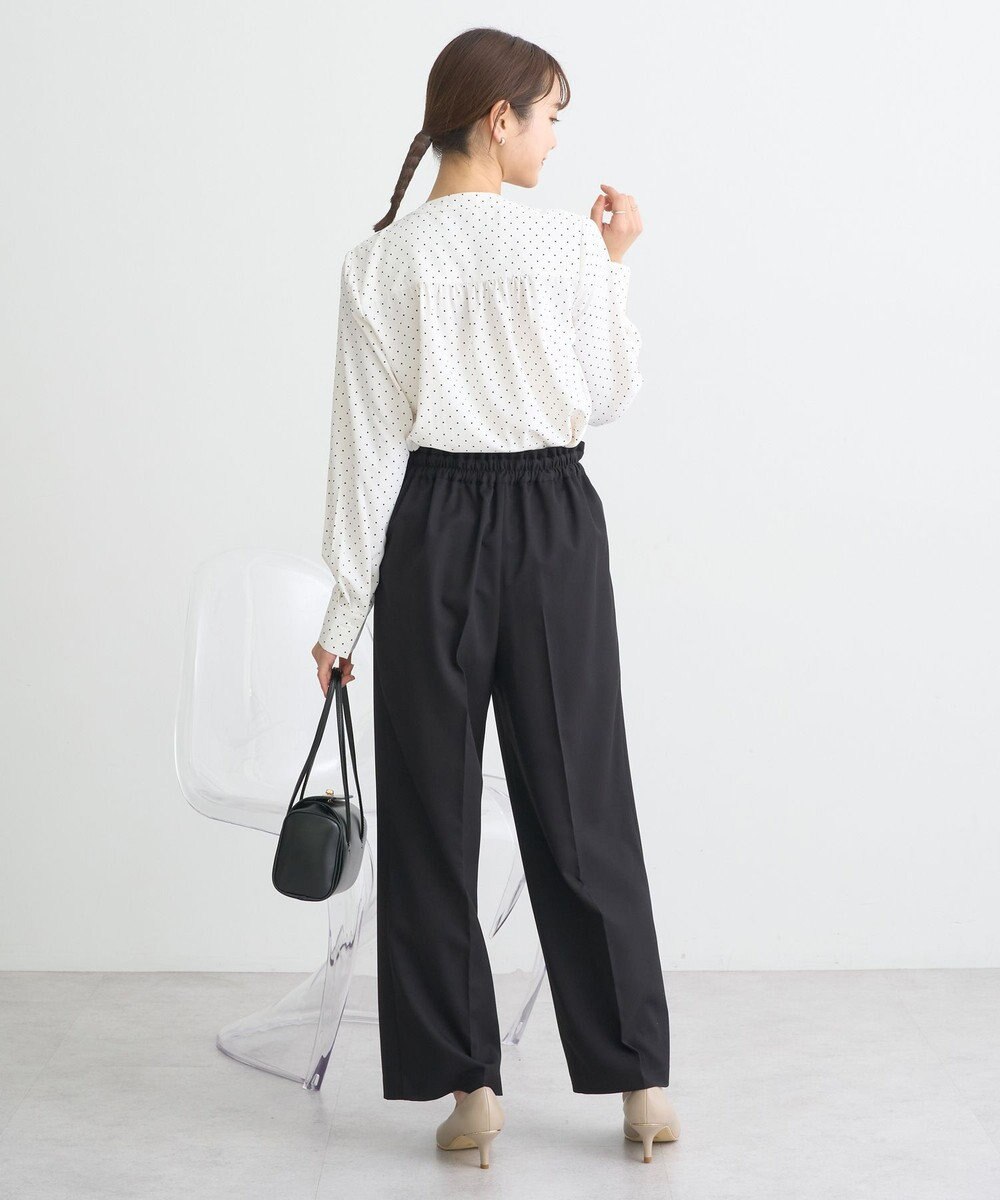 earth music&ecology 2WAYボウタイブラウス 