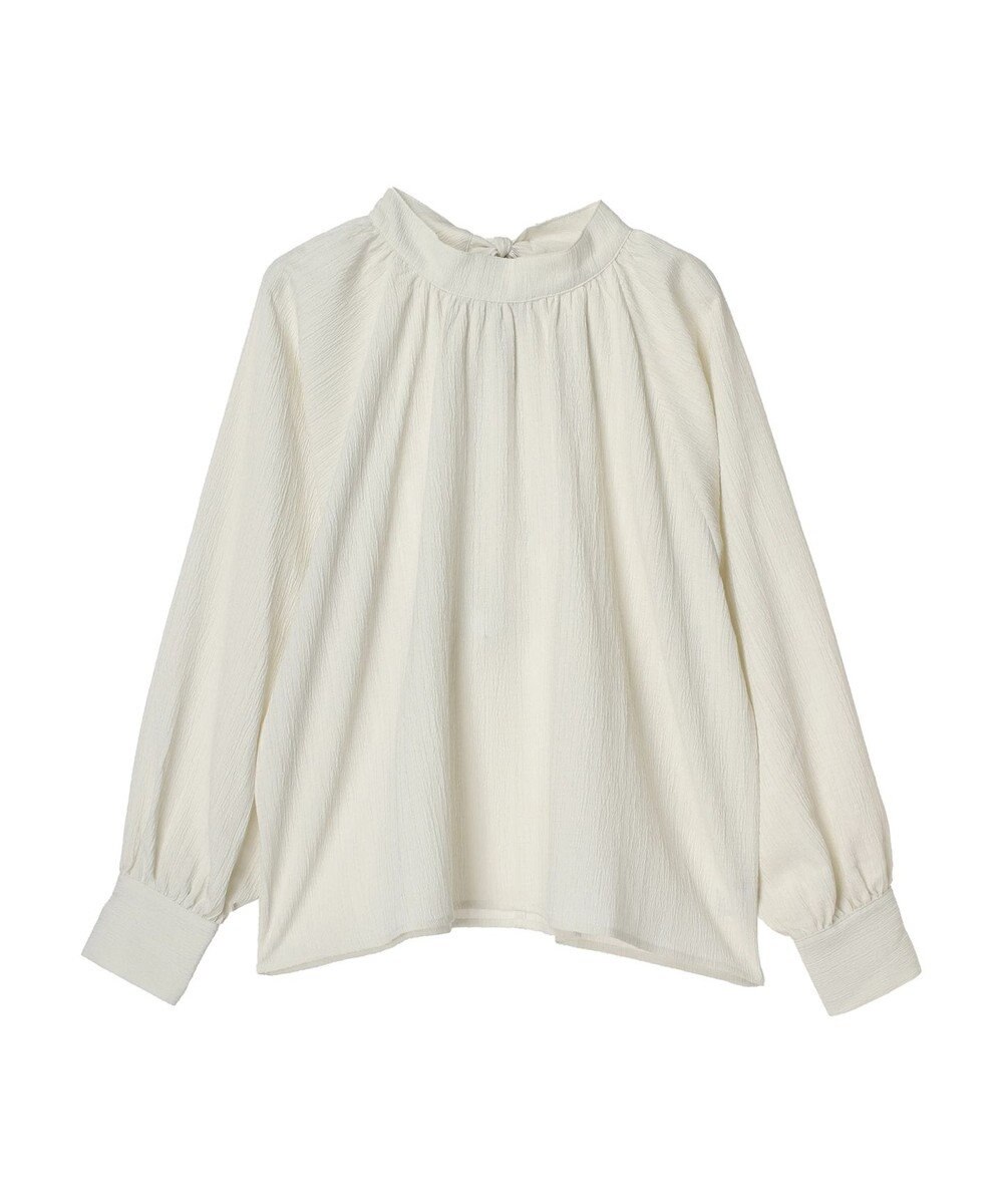 Green Parks ・ＡＮＤ　ＳＥＡＲＣＨ　バックリボンブラウス 