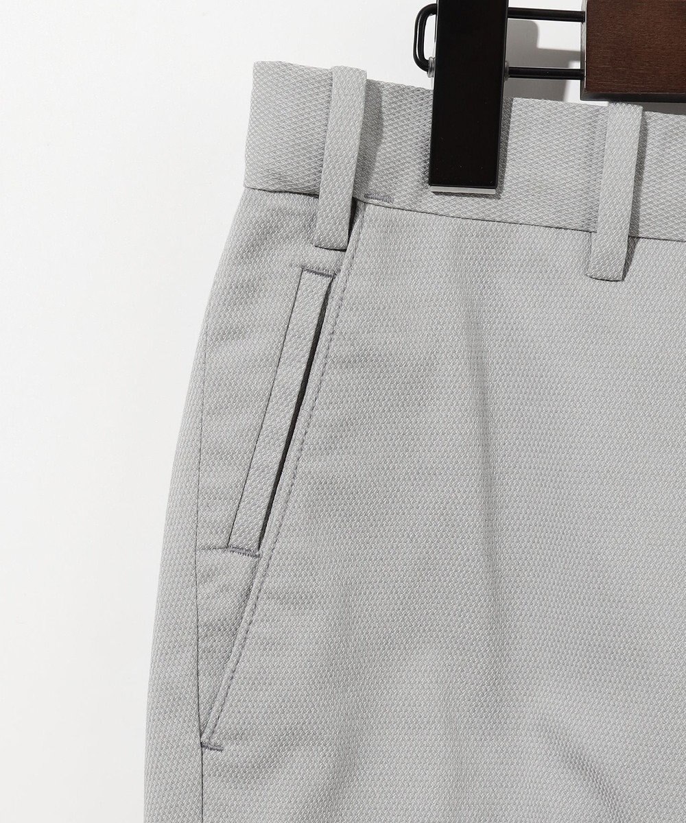 JOSEPH ABBOUD 【ウエストも伸びる!/ジャパンファブリック】シャンブレードビーストレッチ パンツ 