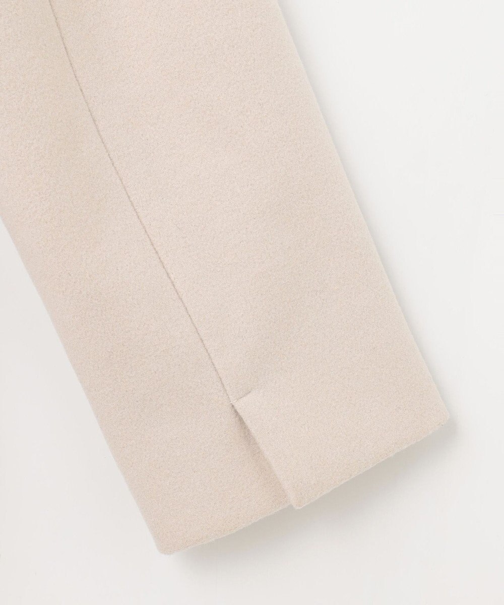 ANY SIS L ウールライクレディ チェスターコート 