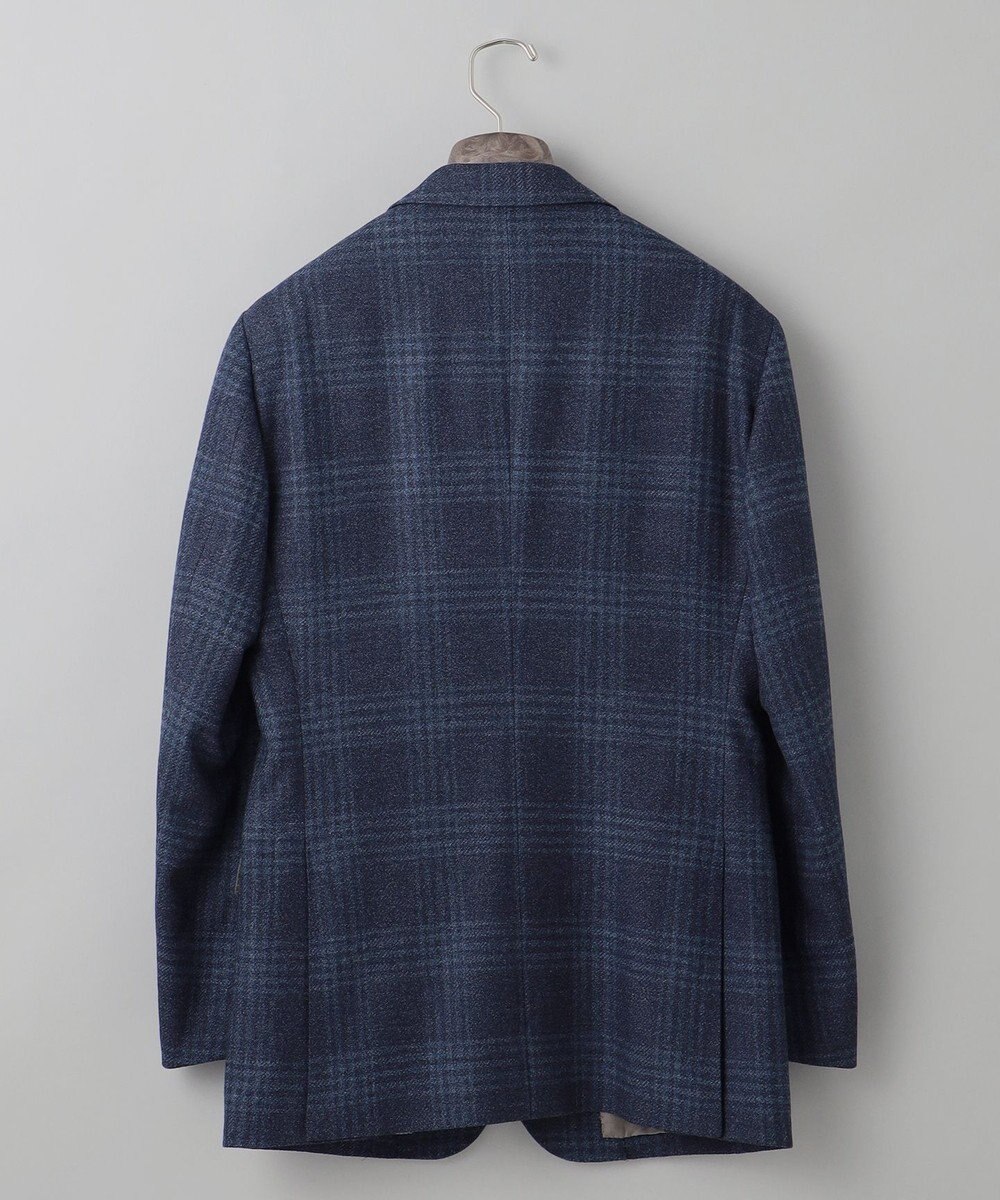 GOTAIRIKU 【Ermenegild Zegna/ゼニア】トロフェオ カシミヤ ジャケット_ネイビーチェック 