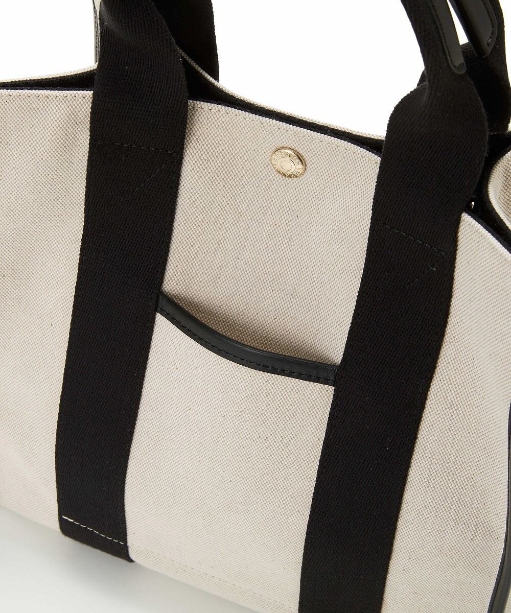 TOPKAPI 【Breath TOPKAPI】THE CANVAS ザ キャンバス スクエア ミニ トートバッグ 