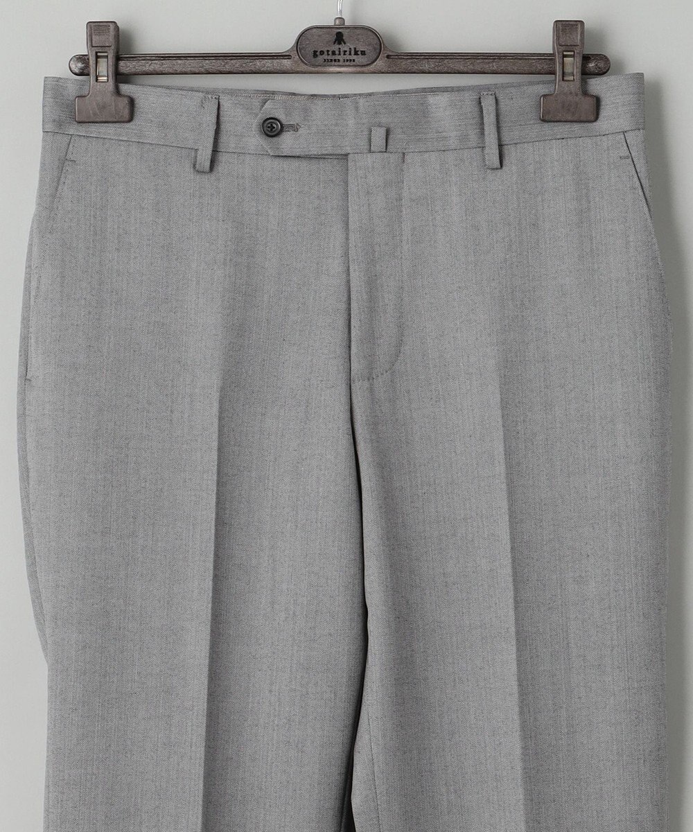 GOTAIRIKU 【御幸毛織】ニュージーランドメリノSuper120'sツイル スーツ 