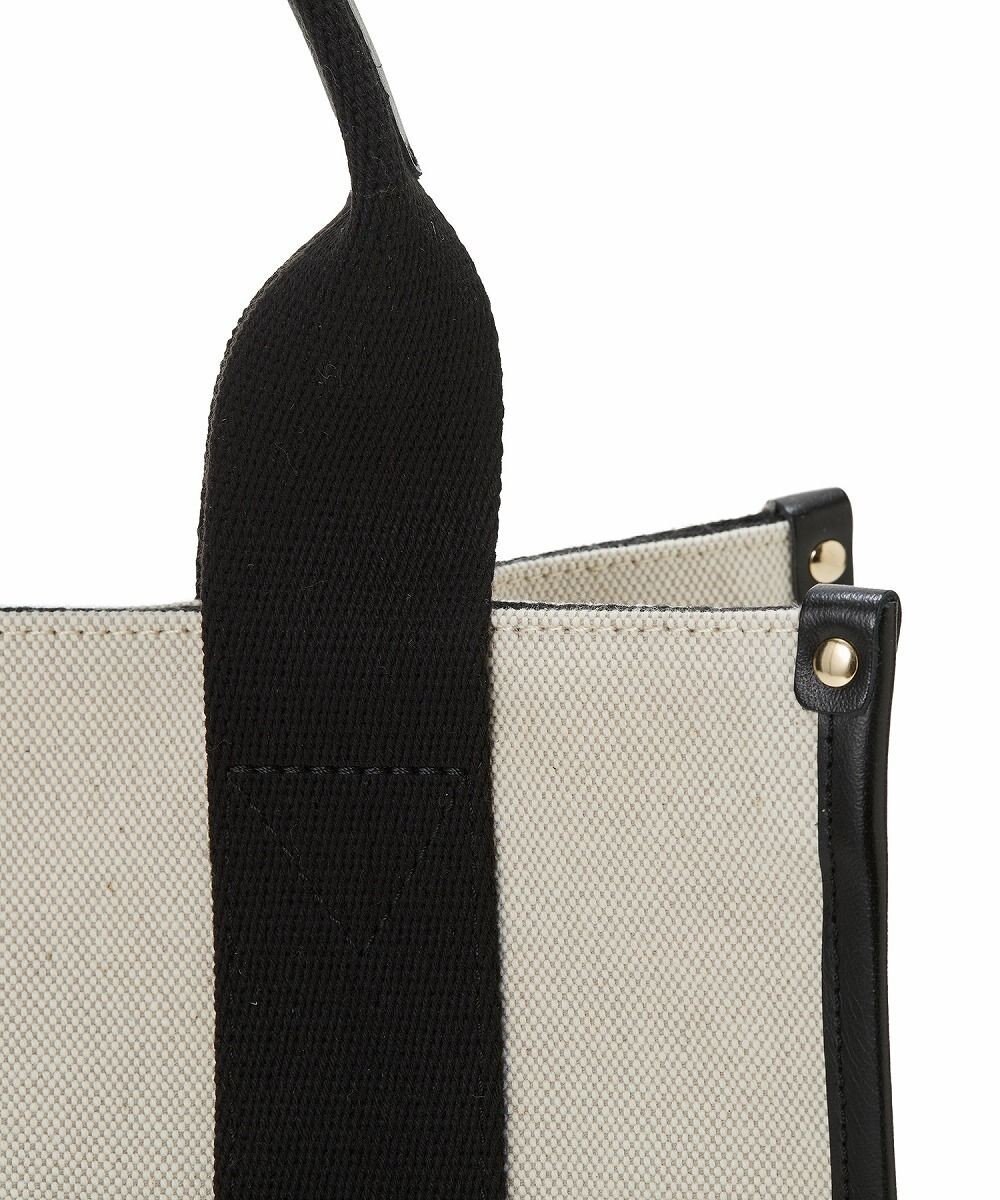 TOPKAPI 【Breath TOPKAPI】THE CANVAS ザ キャンバス スクエア ミニ トートバッグ 