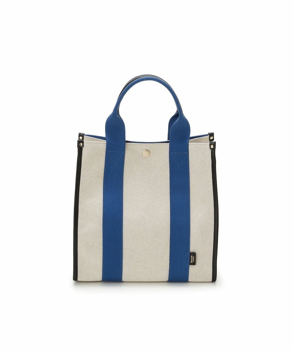 TOPKAPI 【Breath TOPKAPI】THE CANVAS ザ キャンバス スクエア ミニ トートバッグ 