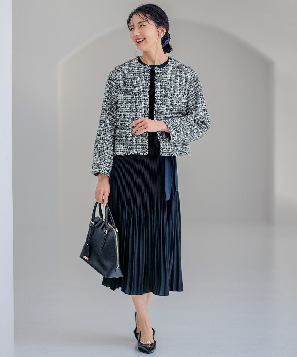 23区 L 【VERYコラボ 】ファンシーツイード ジャケット 