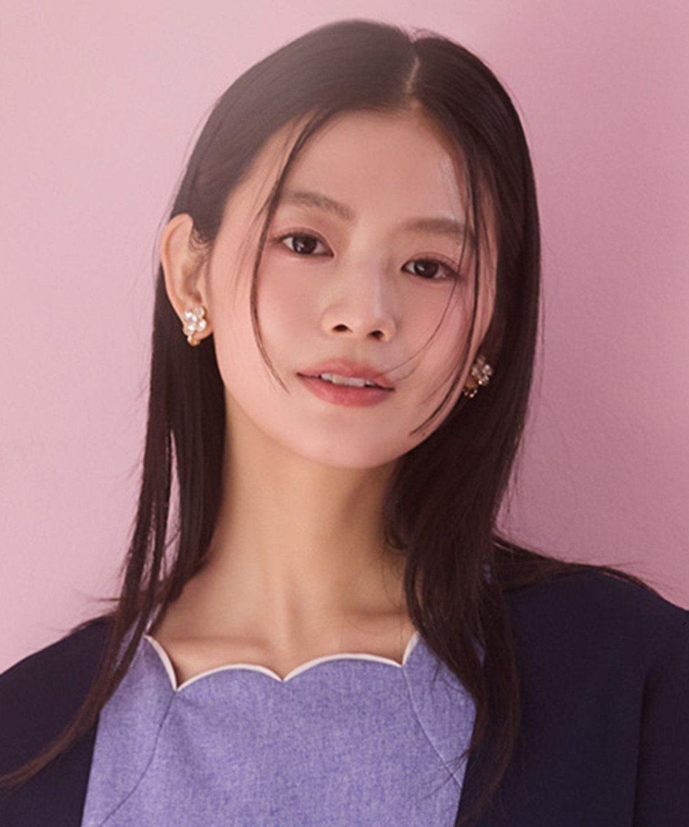 TOCCA 【chayさん着用】WITH FLORA 2WAY EARRINGS イヤリング 