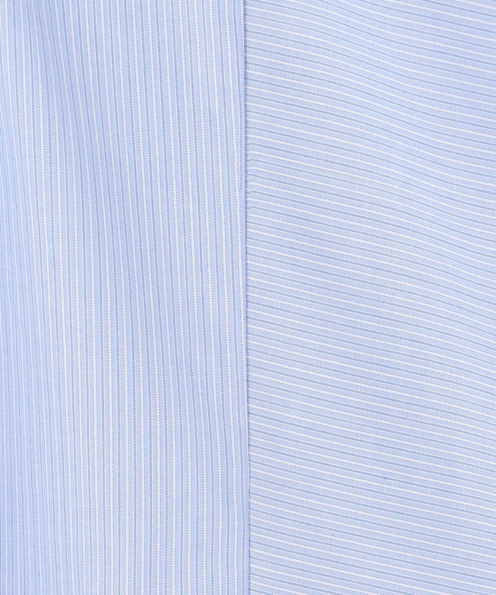 UNFILO 【新色追加】ギャザーワイドシャツ 