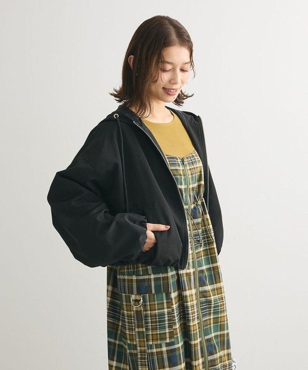 Green Parks ・ＥＬＥＮＣＡＲＥ　ＤＵＥ　ショートマウンテンパーカー 