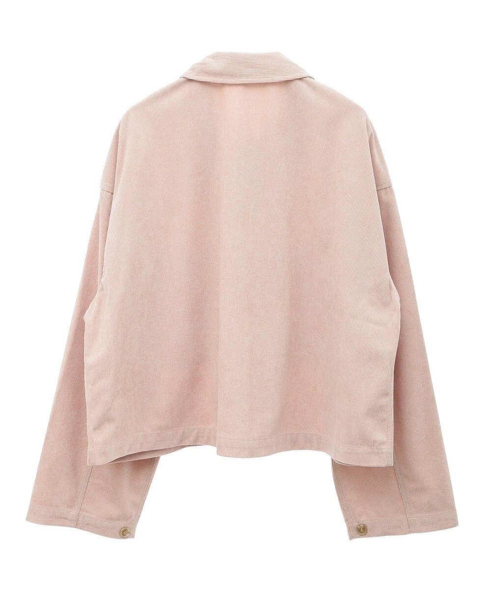 Green Parks ソフトコーデュロイショートシャツ 