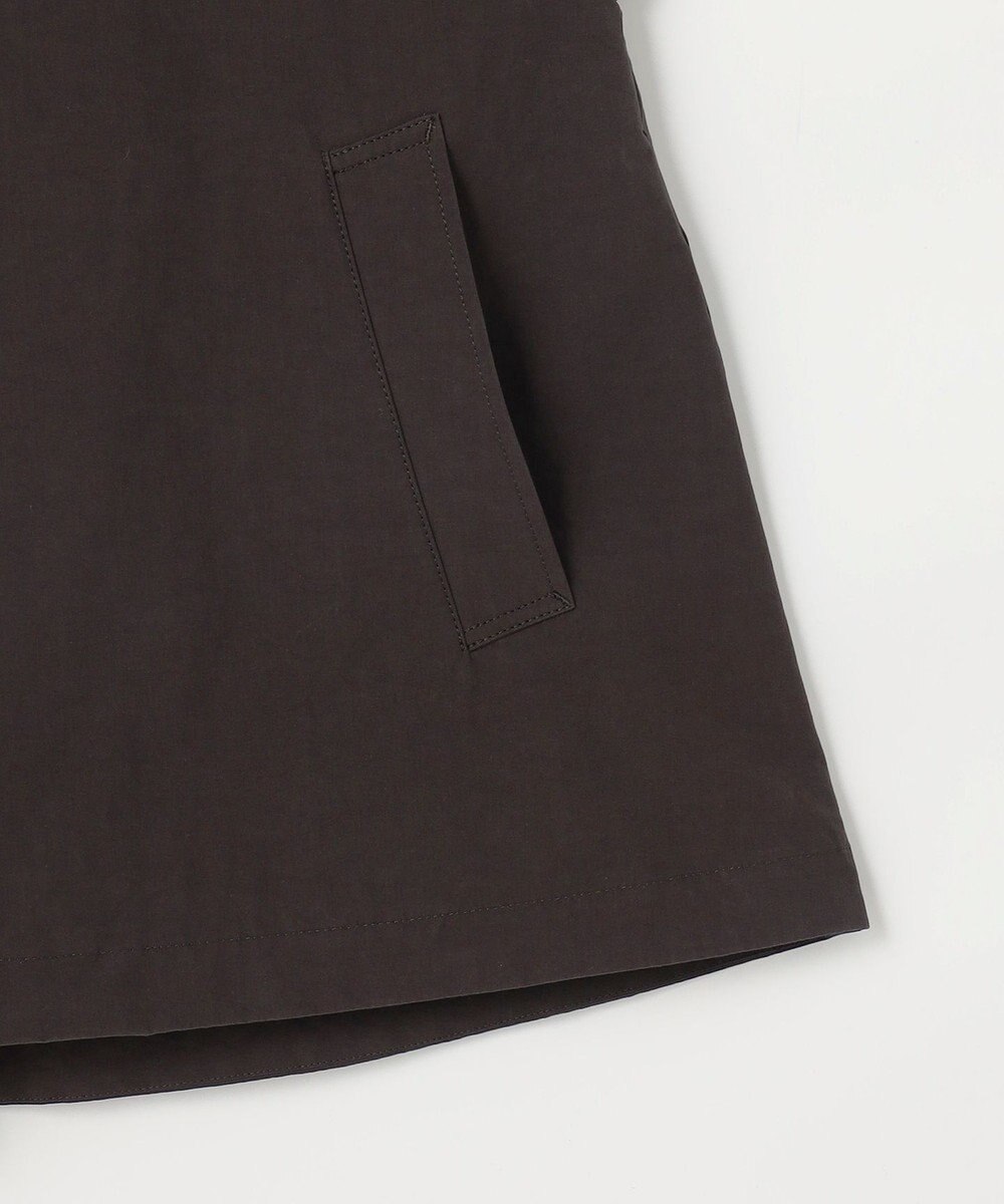 自由区 【カタログ掲載・春の必需品・オンオフ使える】コットンリネンウェザーライト コート 