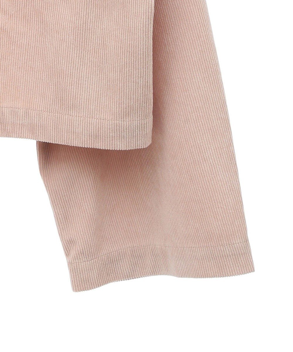 Green Parks ソフトコーデュロイショートシャツ 