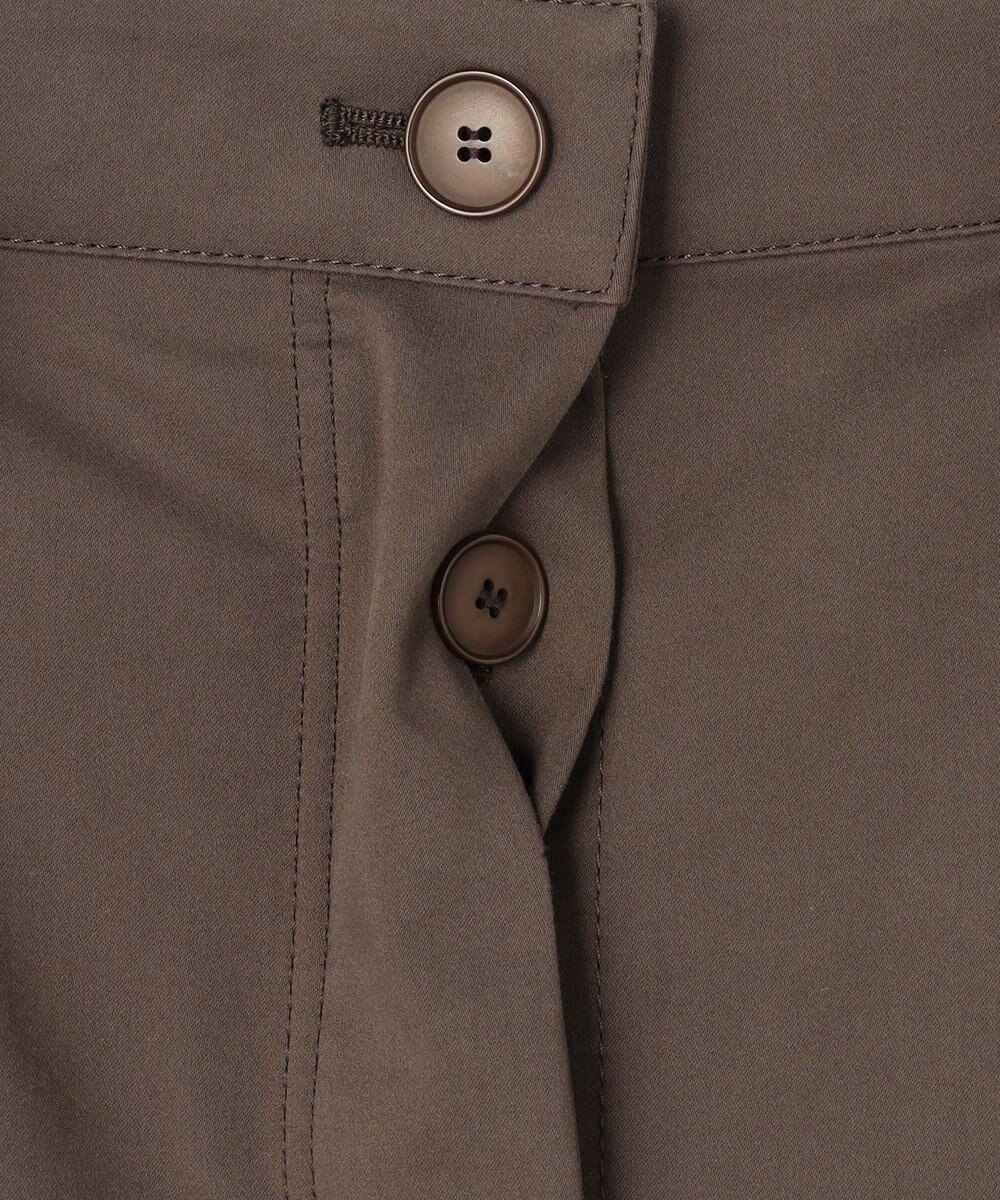 自由区 S 【カタログ掲載】ブラッシュドコットンサテンナロー スカート 