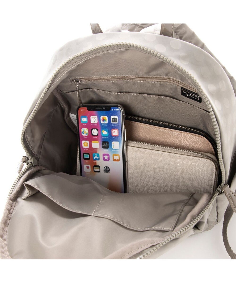 Y'SACCS 【ムック本掲載】Polka Dots リュックサック Sサイズ 