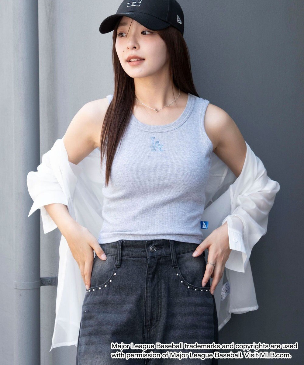 WEGO 別注MLBラインストーンタンク 