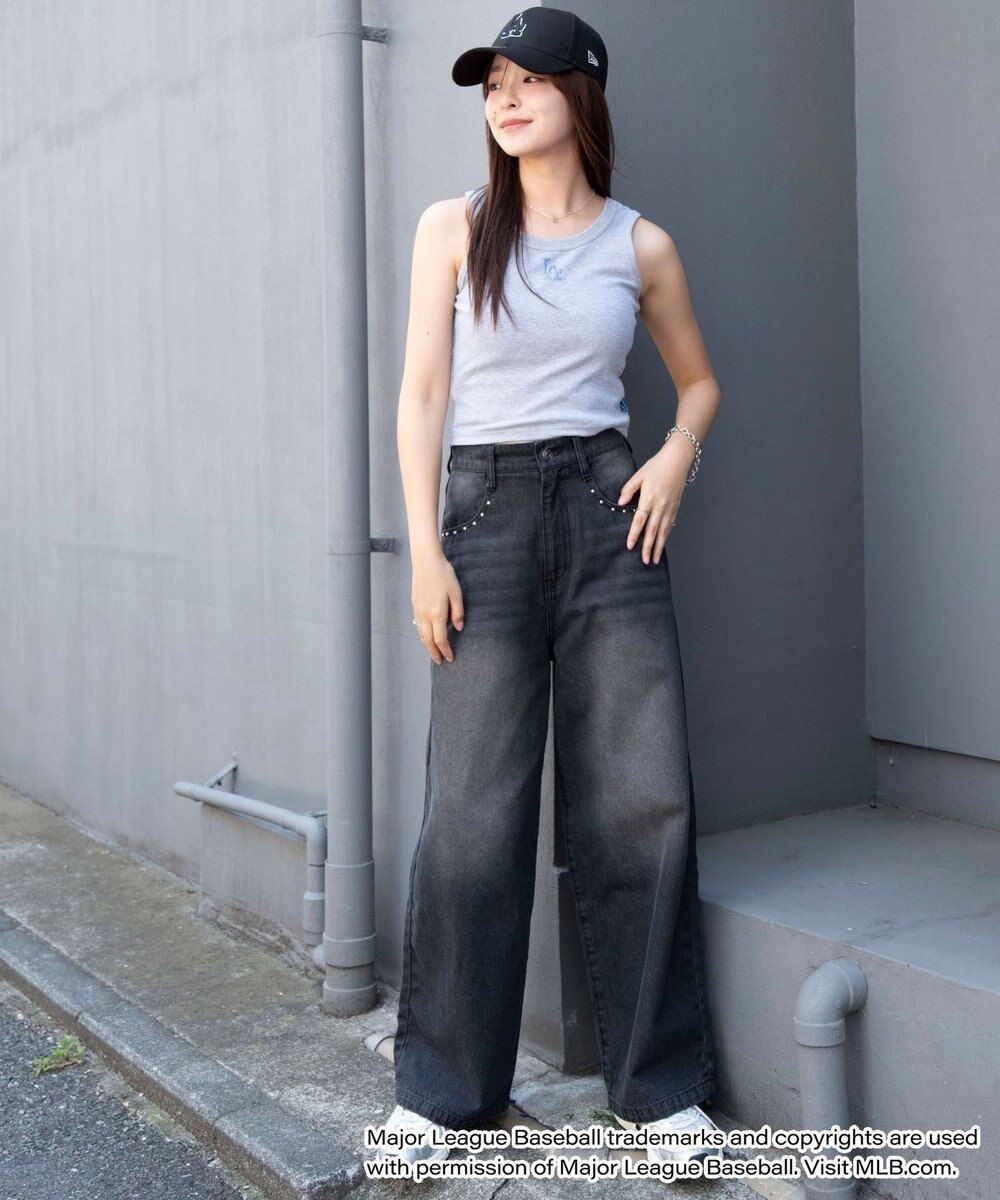 WEGO 別注MLBラインストーンタンク 