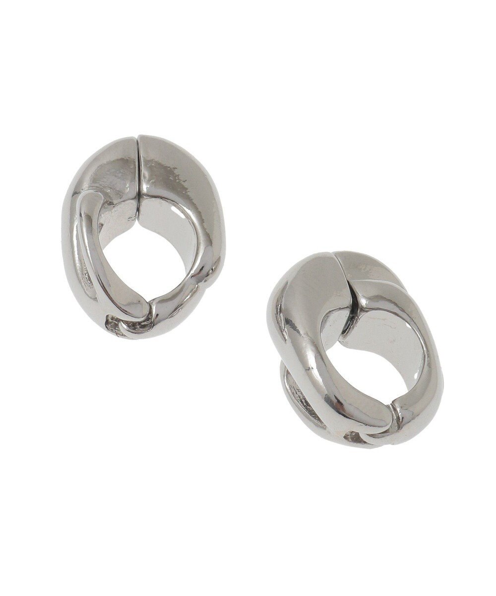 AMERICAN HOLIC リバーシブルマグネットイヤリング 