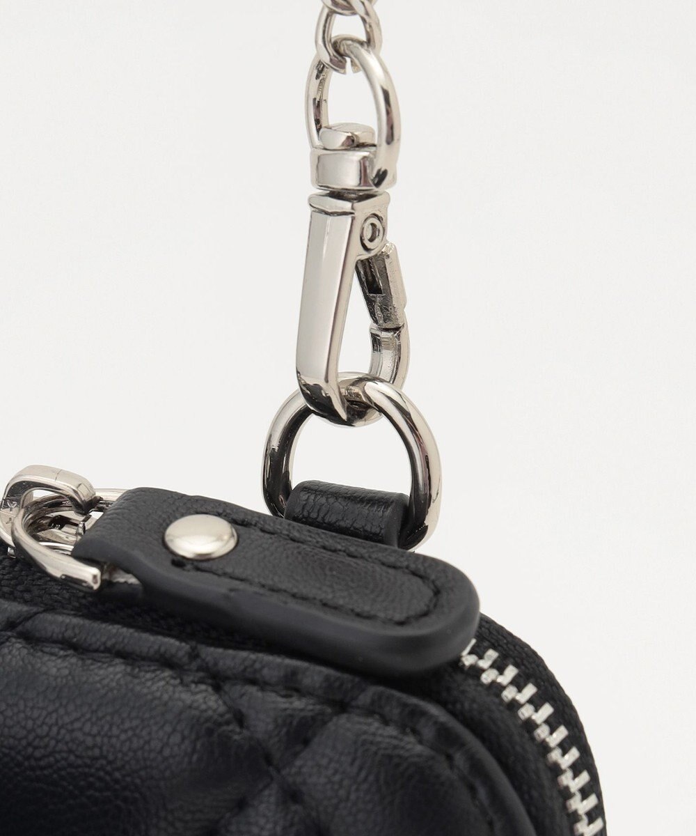 J.PRESS LADIES キルティング スマホポシェット 