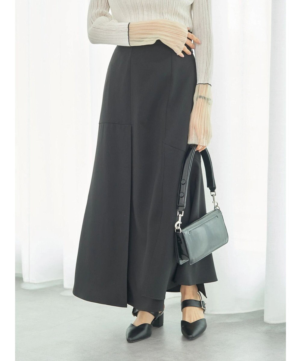 earth music&ecology アシメキリカエスカート 