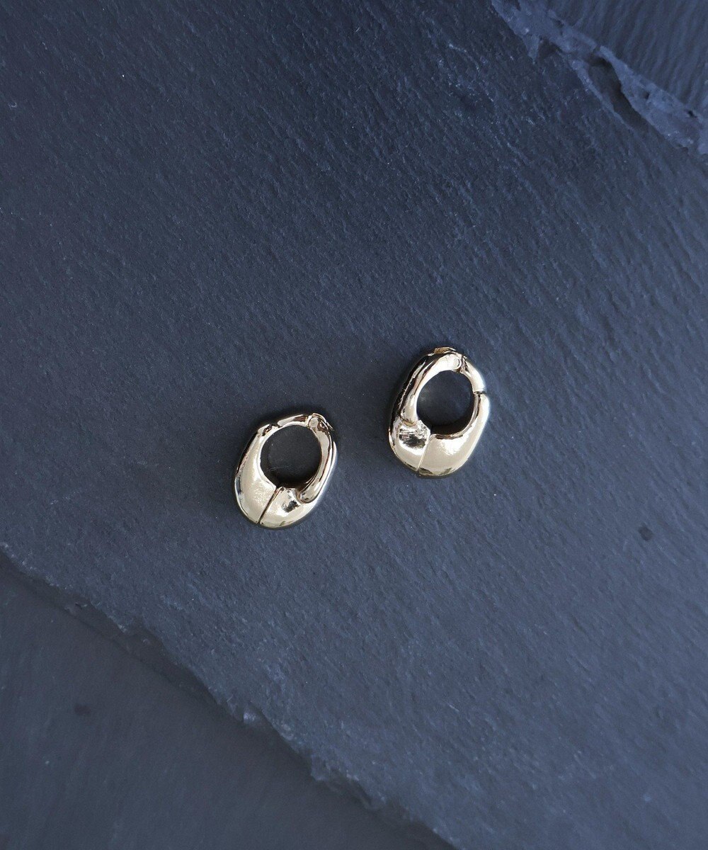 AMERICAN HOLIC リバーシブルマグネットイヤリング 