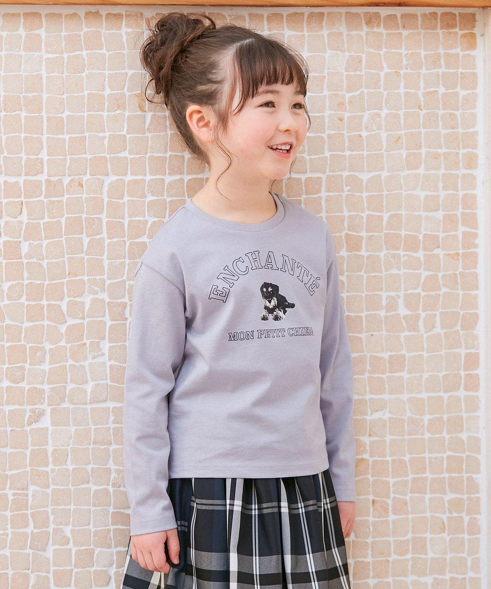 アートモチーフ 長袖 Tシャツ / any FAM KIDS | ファッション通販