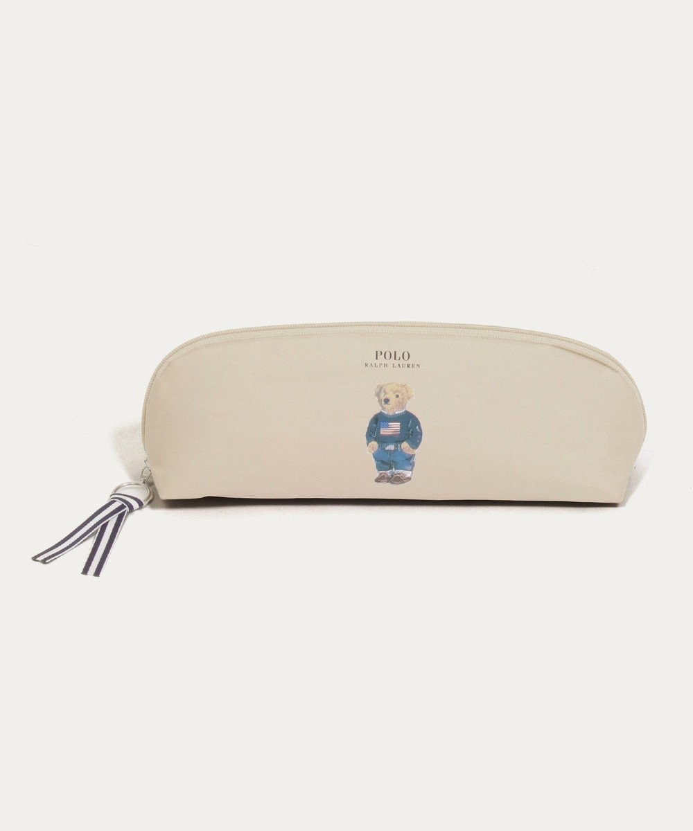 MOONBAT 【WEB限定/遮光率100%/遮熱/UV】POLO RALPH LAUREN（ポロ ラルフローレン）晴雨兼用日傘 ワンポイント ポロベア 折りたたみ傘 ポーチタイプ 