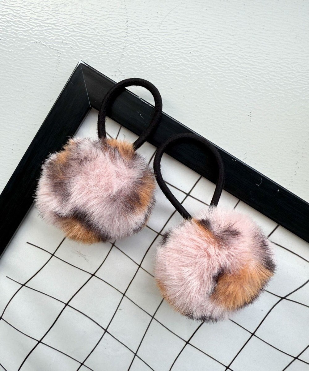 WEGO L2Pポンポンヘアゴム 