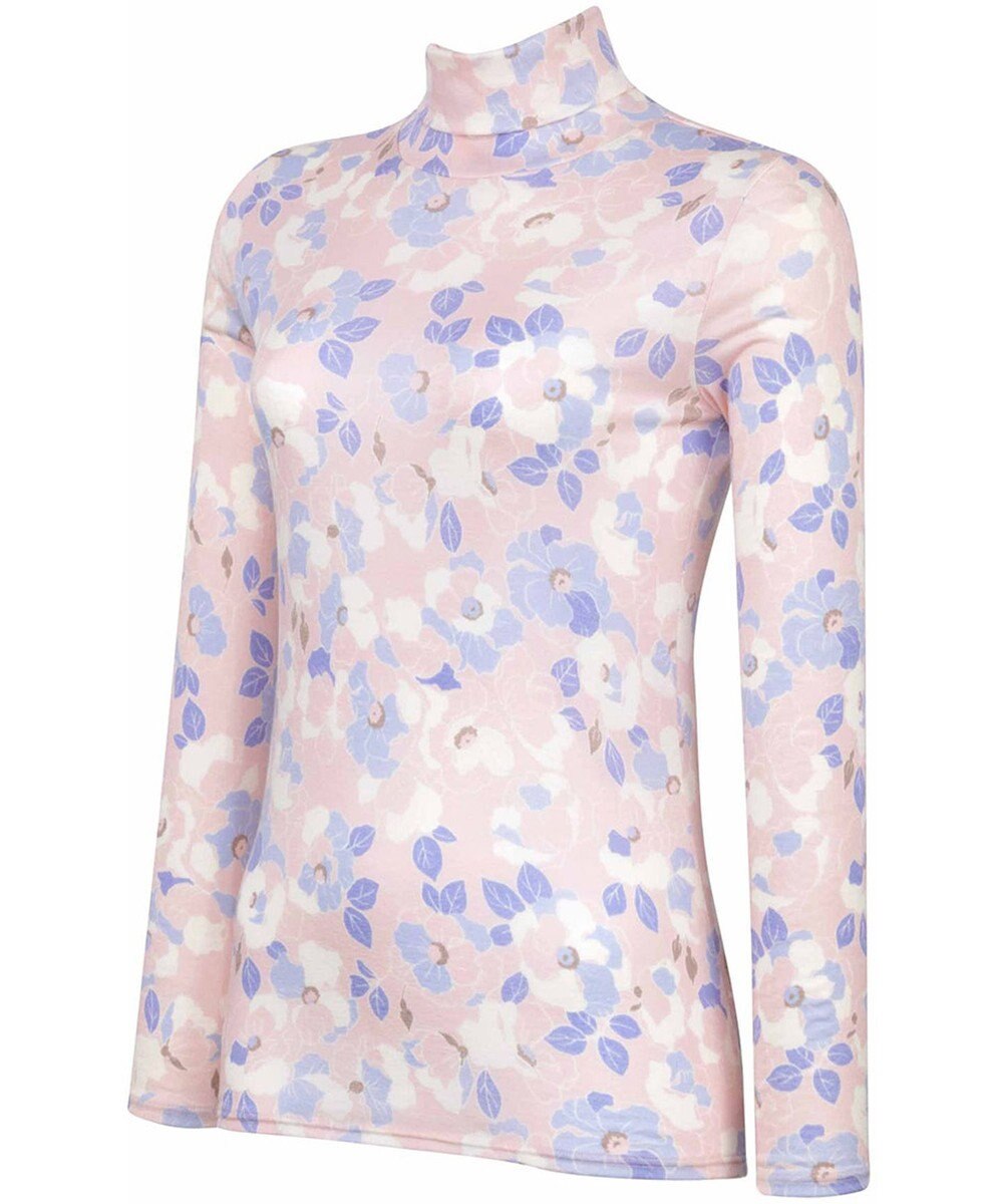 WACOAL あったかTシャツ あったかインナー アウターとしても利用可 保温性 ハイネック 10分袖 長袖 レディース CLD726 /ワコール 