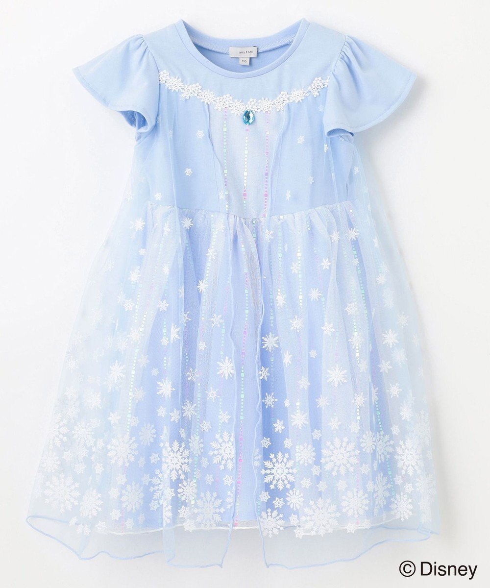 ANY KIDS 【ディズニープリンセス/フローズン】ドレス風 ワンピース 