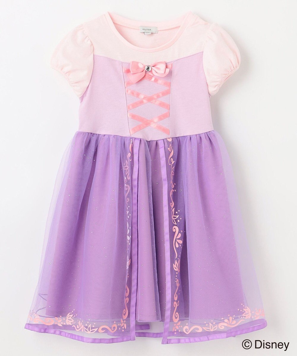 ANY KIDS 【ディズニープリンセス/フローズン】ドレス風 ワンピース 