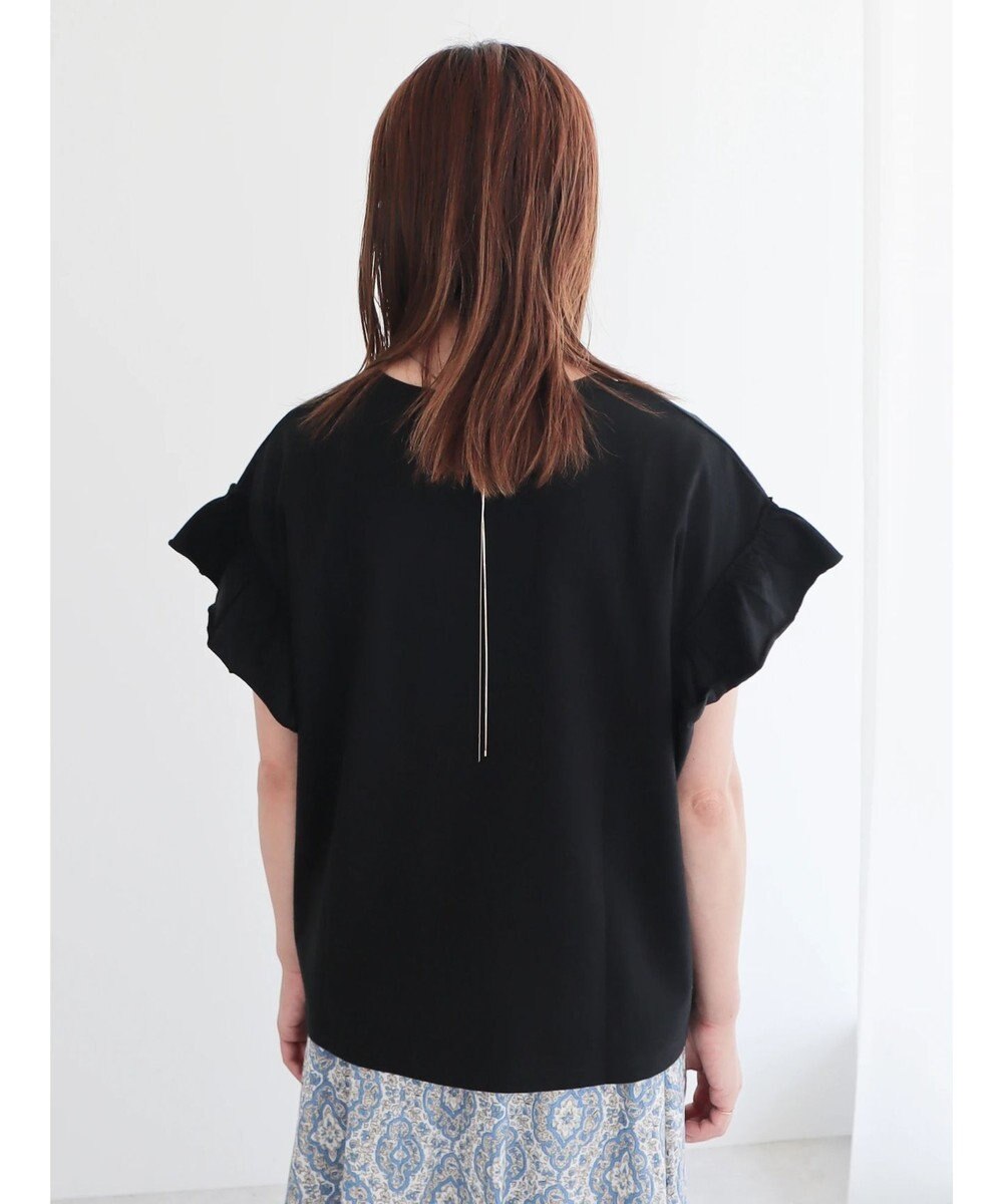 CRAFT STANDARD BOUTIQUE 袖ギャザーフレアプルオーバー 