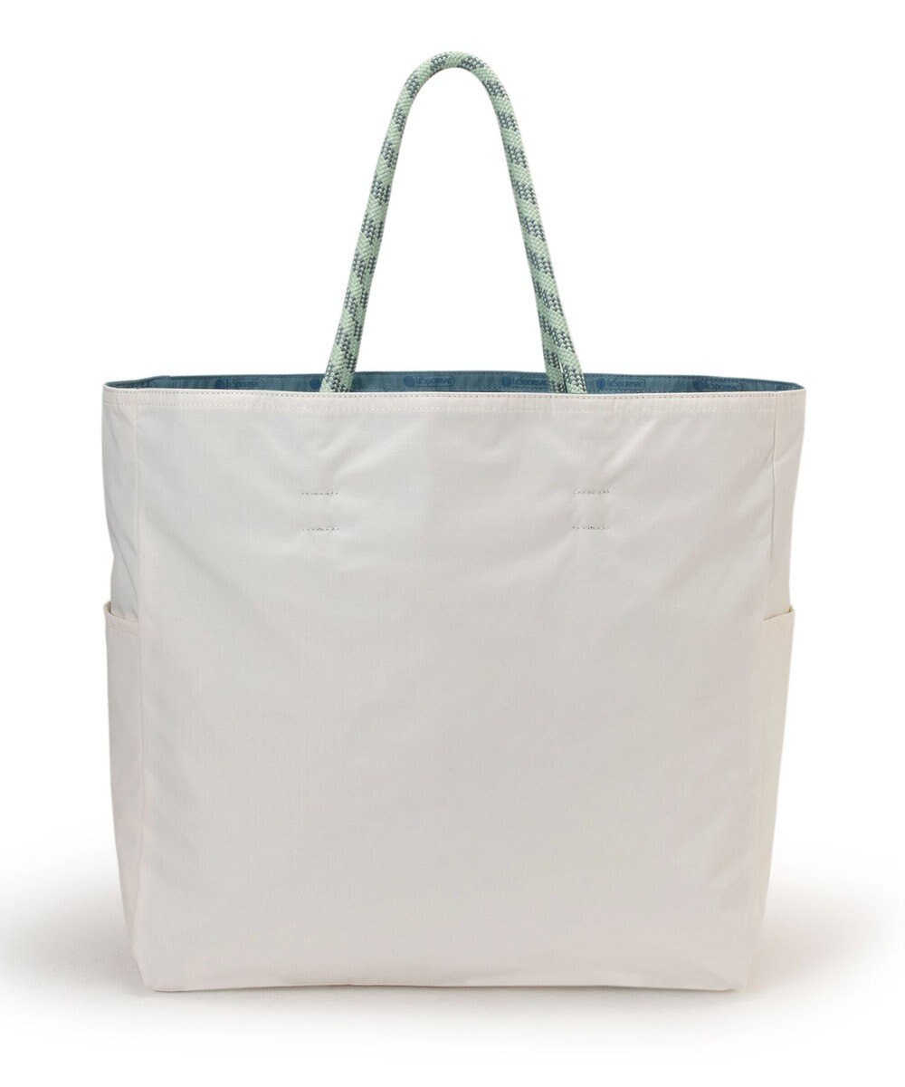 LeSportsac LARGE 2 WAY TOTE/2ウェイブルーインディゴ/メレンゲ 