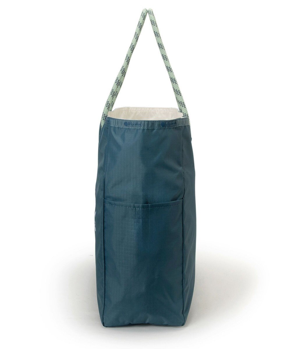 LeSportsac LARGE 2 WAY TOTE/2ウェイブルーインディゴ/メレンゲ 