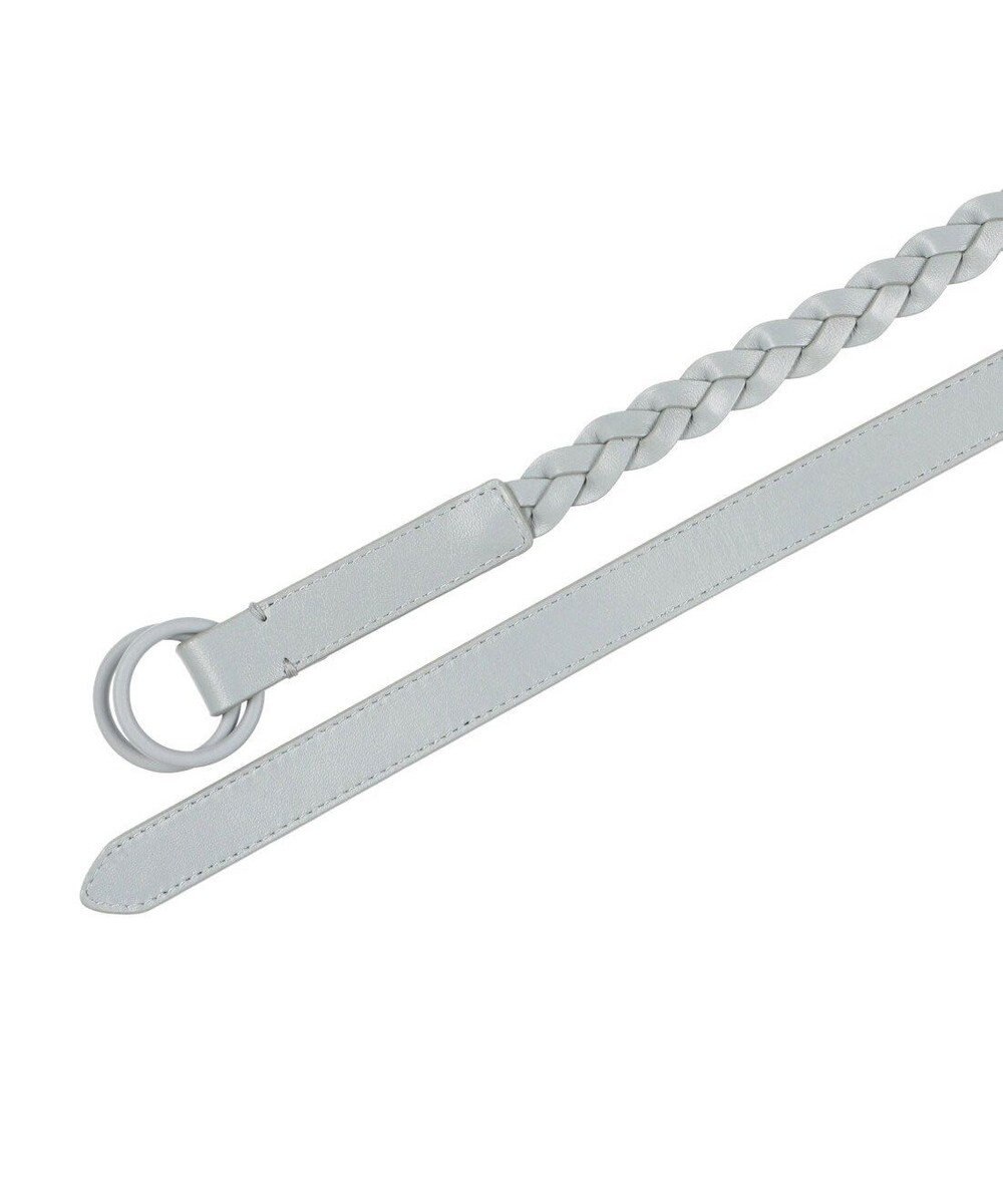 UNBILLION カカトゥ kakatoo / ペイントリング牛革編み込みベルト 